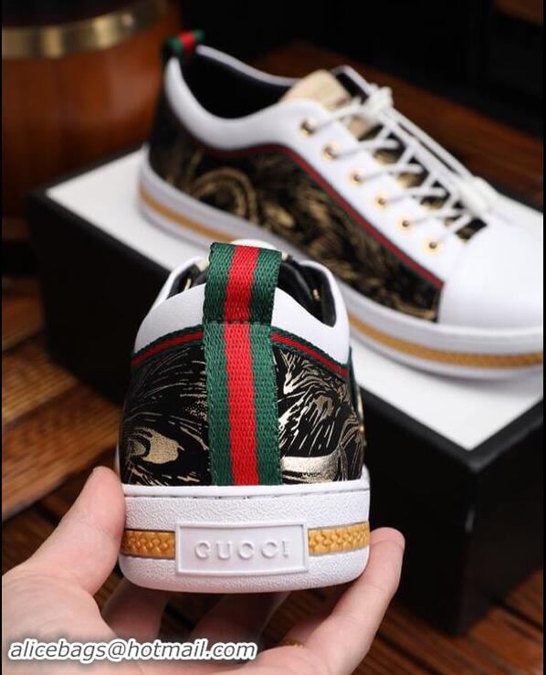 Luxurious Gucci Shoes Men Low-Top Sneakers GGsh208