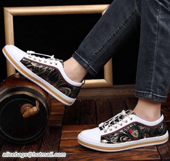 Luxurious Gucci Shoes Men Low-Top Sneakers GGsh208