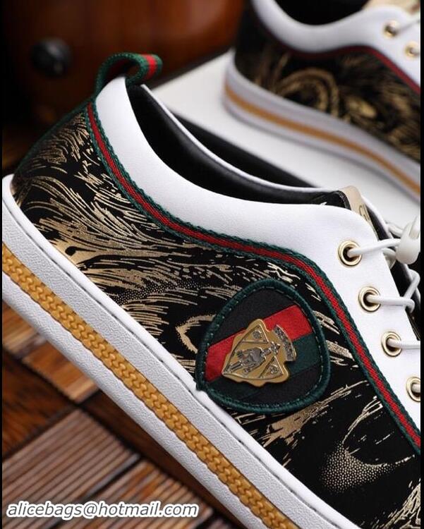 Luxurious Gucci Shoes Men Low-Top Sneakers GGsh208