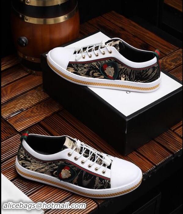 Luxurious Gucci Shoes Men Low-Top Sneakers GGsh208