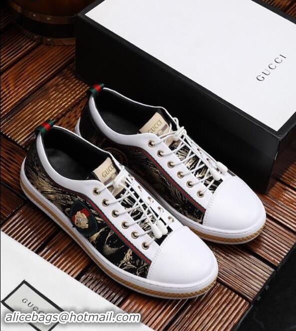 Luxurious Gucci Shoes Men Low-Top Sneakers GGsh208