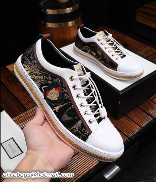 Luxurious Gucci Shoes Men Low-Top Sneakers GGsh208