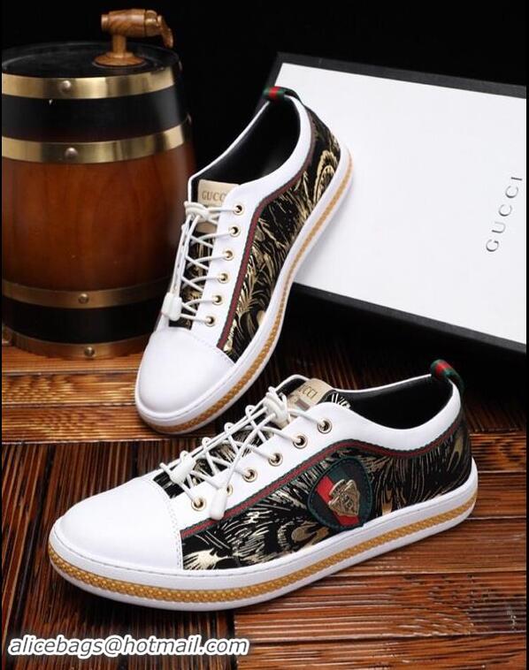 Luxurious Gucci Shoes Men Low-Top Sneakers GGsh208