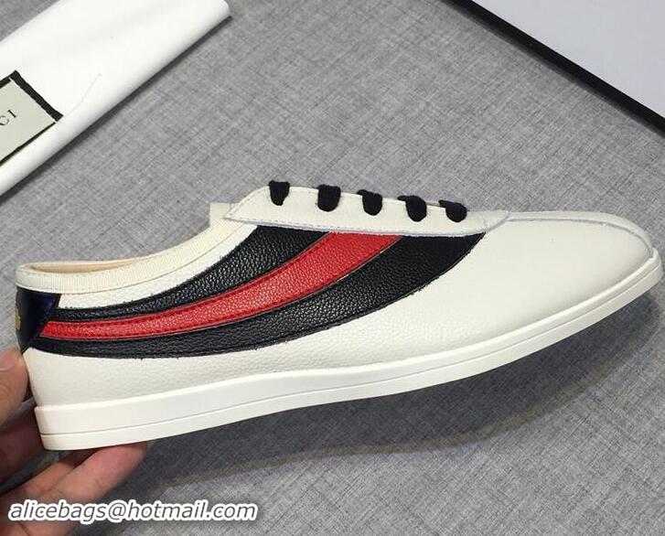 Stylish Gucci Shoes Men Low-Top Sneakers GGsh166