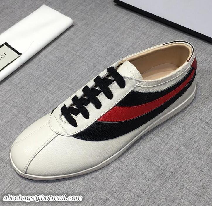 Stylish Gucci Shoes Men Low-Top Sneakers GGsh166