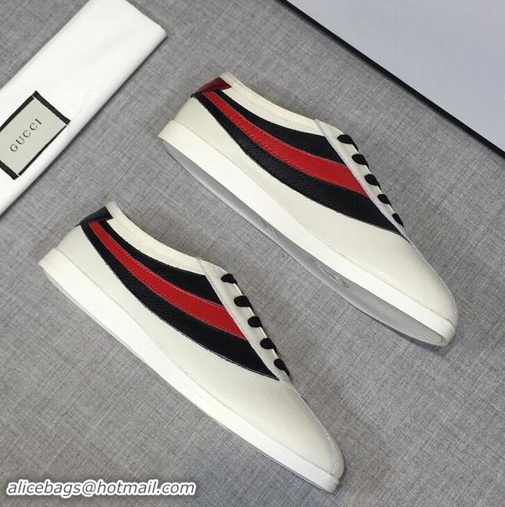 Stylish Gucci Shoes Men Low-Top Sneakers GGsh166