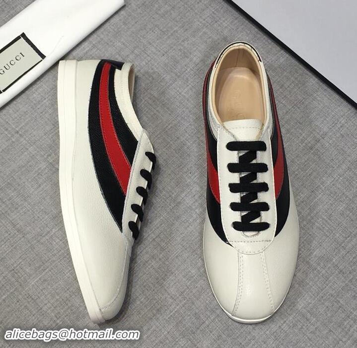 Stylish Gucci Shoes Men Low-Top Sneakers GGsh166