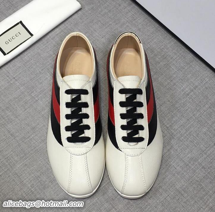 Stylish Gucci Shoes Men Low-Top Sneakers GGsh166