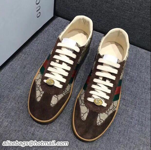 Good Quality Gucci Shoes Men Low-Top Sneakers GGsh153