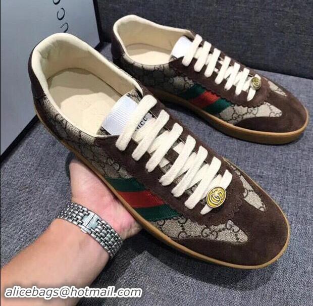 Good Quality Gucci Shoes Men Low-Top Sneakers GGsh153