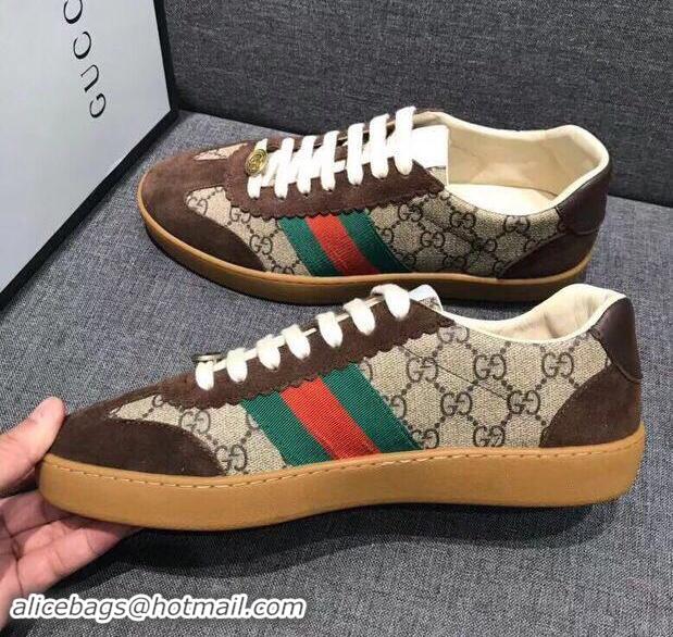 Good Quality Gucci Shoes Men Low-Top Sneakers GGsh153