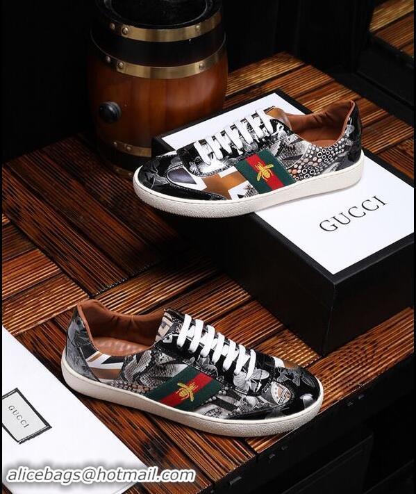 Grade Quality Gucci Shoes Men Low-Top Sneakers GGsh139