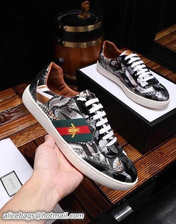 Grade Quality Gucci Shoes Men Low-Top Sneakers GGsh139