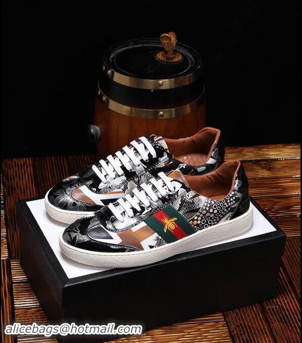 Grade Quality Gucci Shoes Men Low-Top Sneakers GGsh139