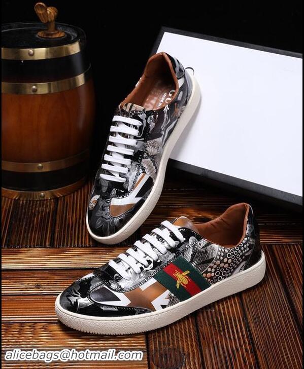 Grade Quality Gucci Shoes Men Low-Top Sneakers GGsh139