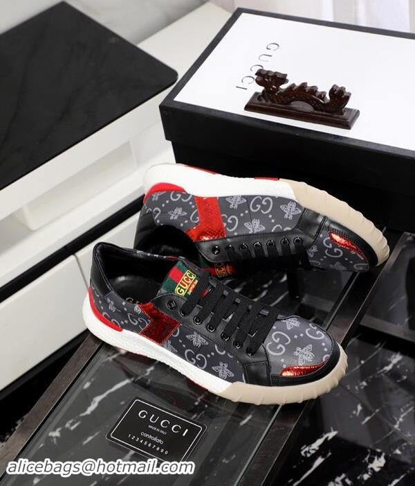 Fashion Gucci Shoes Men Low-Top Sneakers GGsh135