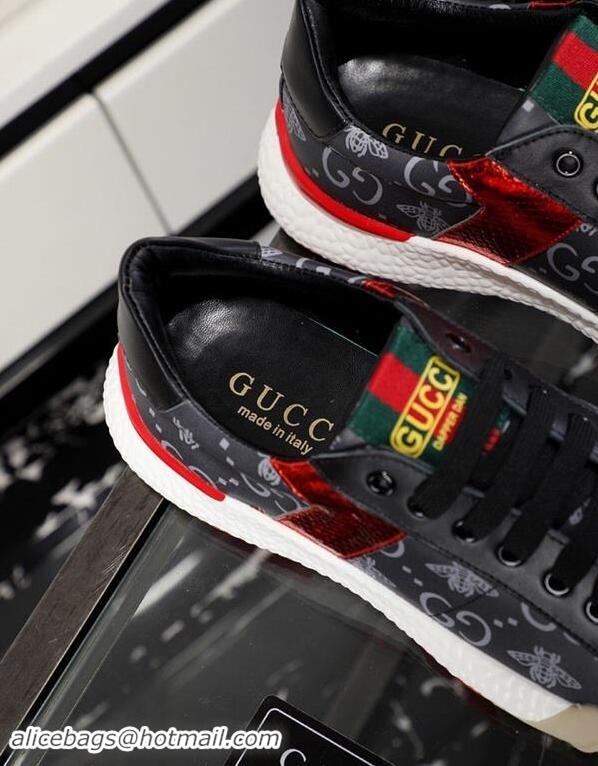 Fashion Gucci Shoes Men Low-Top Sneakers GGsh135