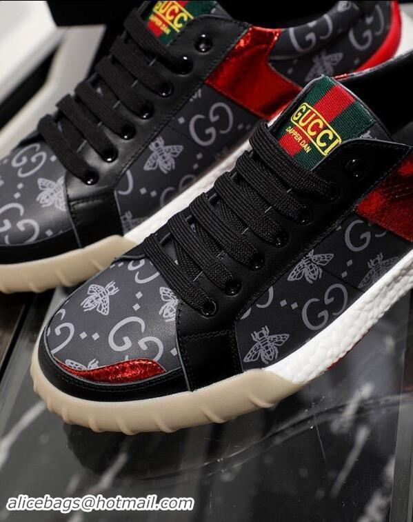 Fashion Gucci Shoes Men Low-Top Sneakers GGsh135