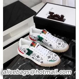 Stylish Gucci Shoes Men Low-Top Sneakers GGsh136