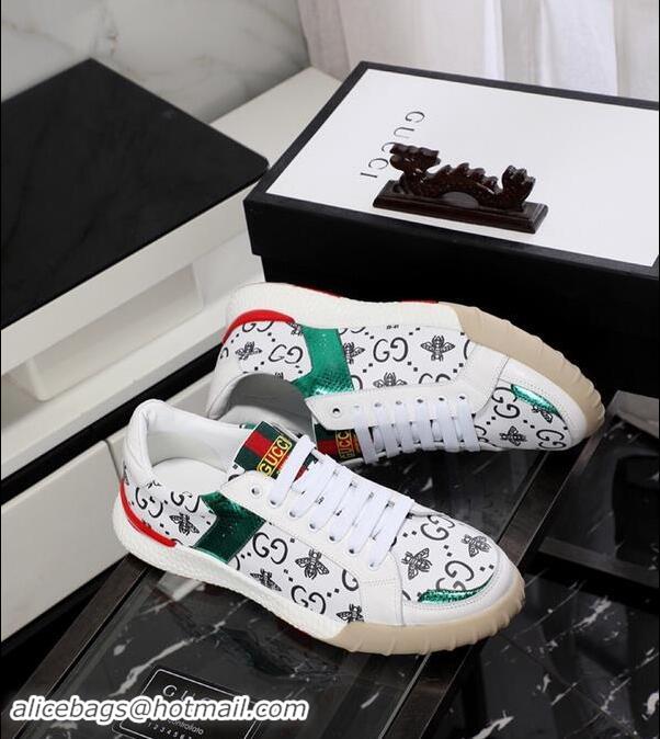 Stylish Gucci Shoes Men Low-Top Sneakers GGsh136