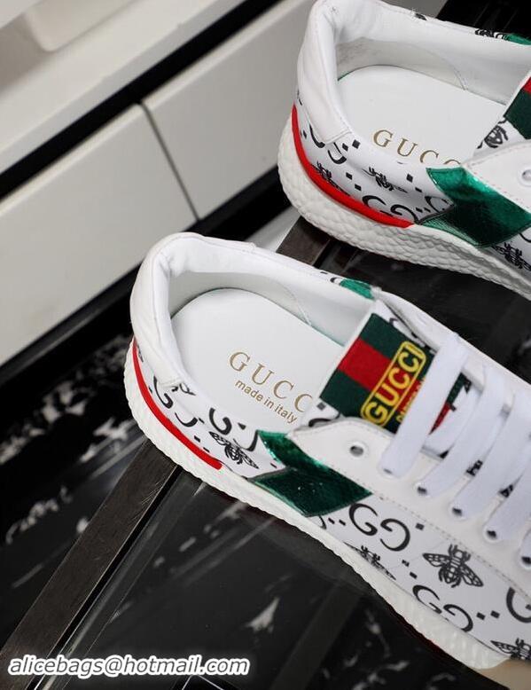 Stylish Gucci Shoes Men Low-Top Sneakers GGsh136