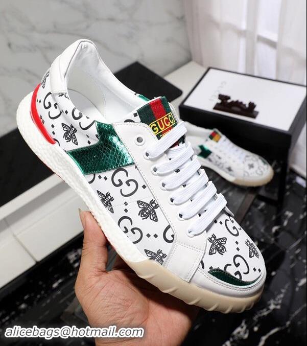 Stylish Gucci Shoes Men Low-Top Sneakers GGsh136