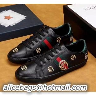 Sophisticated Gucci Shoes Men Low-Top Sneakers GGsh132