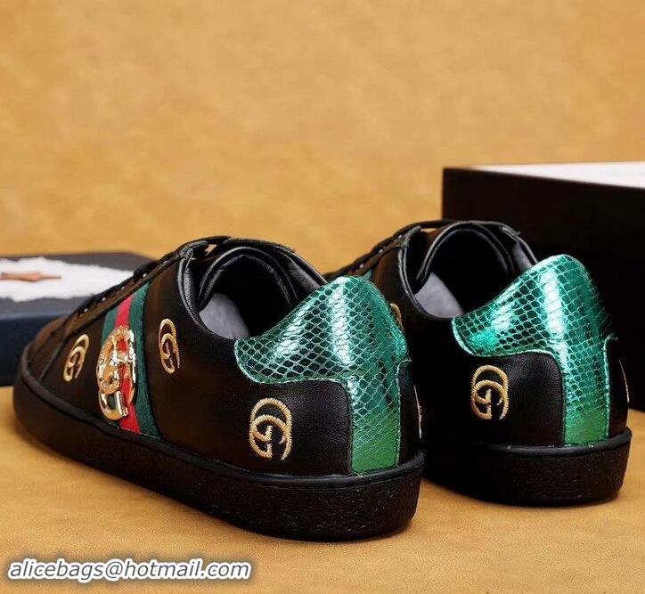 Sophisticated Gucci Shoes Men Low-Top Sneakers GGsh132