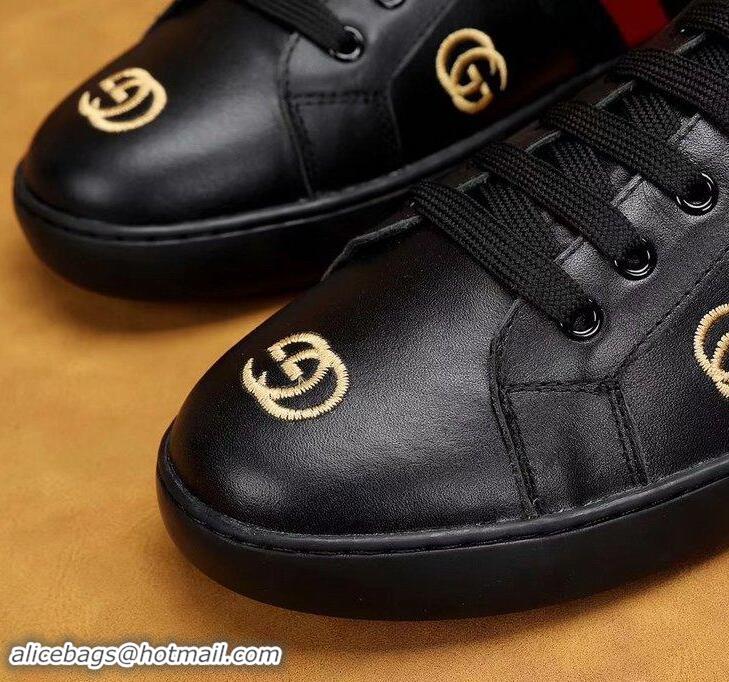 Sophisticated Gucci Shoes Men Low-Top Sneakers GGsh132