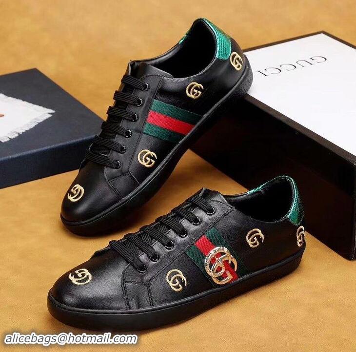 Sophisticated Gucci Shoes Men Low-Top Sneakers GGsh132