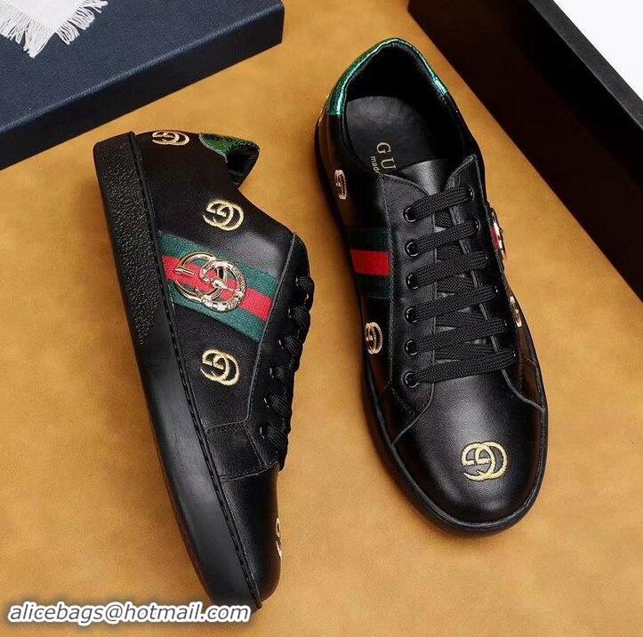 Sophisticated Gucci Shoes Men Low-Top Sneakers GGsh132