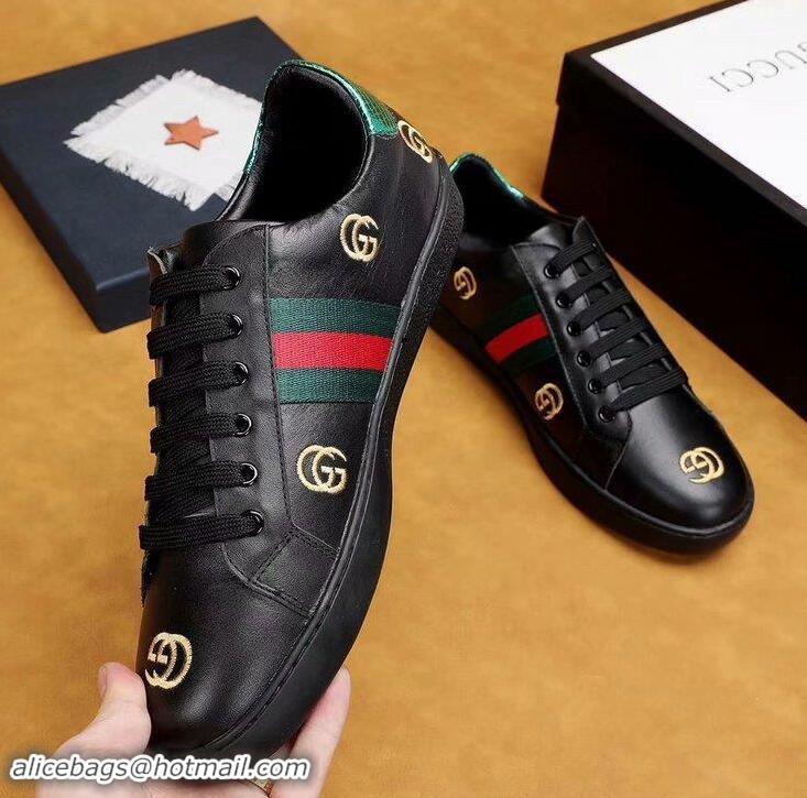 Sophisticated Gucci Shoes Men Low-Top Sneakers GGsh132