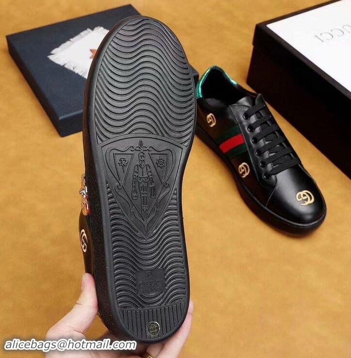 Sophisticated Gucci Shoes Men Low-Top Sneakers GGsh132