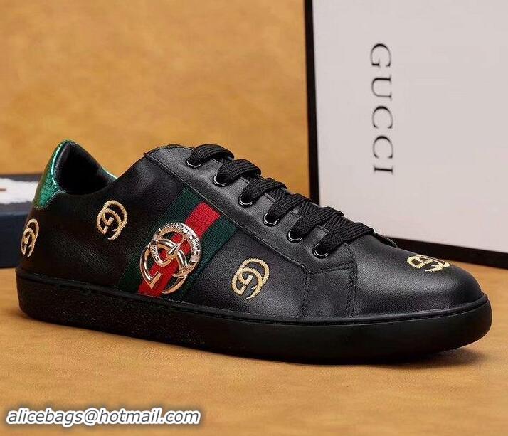 Sophisticated Gucci Shoes Men Low-Top Sneakers GGsh132