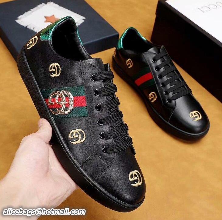 Sophisticated Gucci Shoes Men Low-Top Sneakers GGsh132