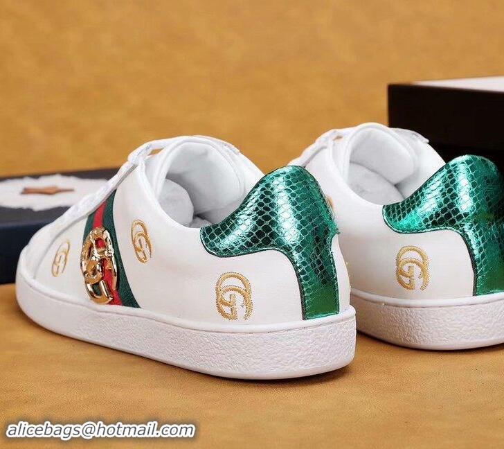 Hot Style Gucci Shoes Men Low-Top Sneakers GGsh131