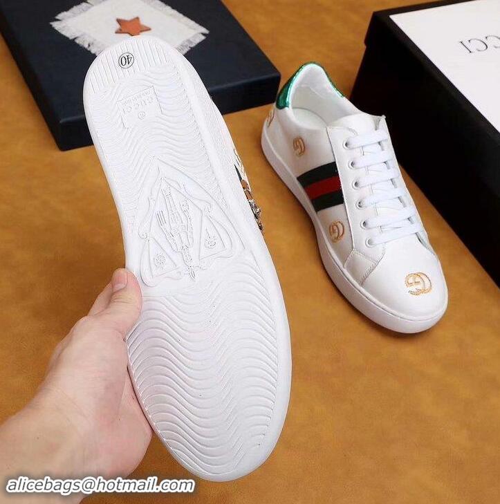 Hot Style Gucci Shoes Men Low-Top Sneakers GGsh131