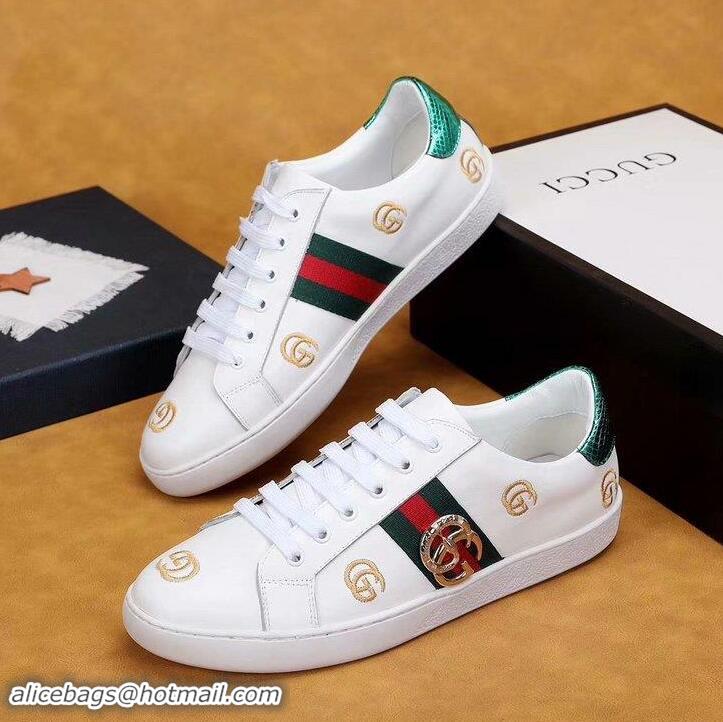 Hot Style Gucci Shoes Men Low-Top Sneakers GGsh131