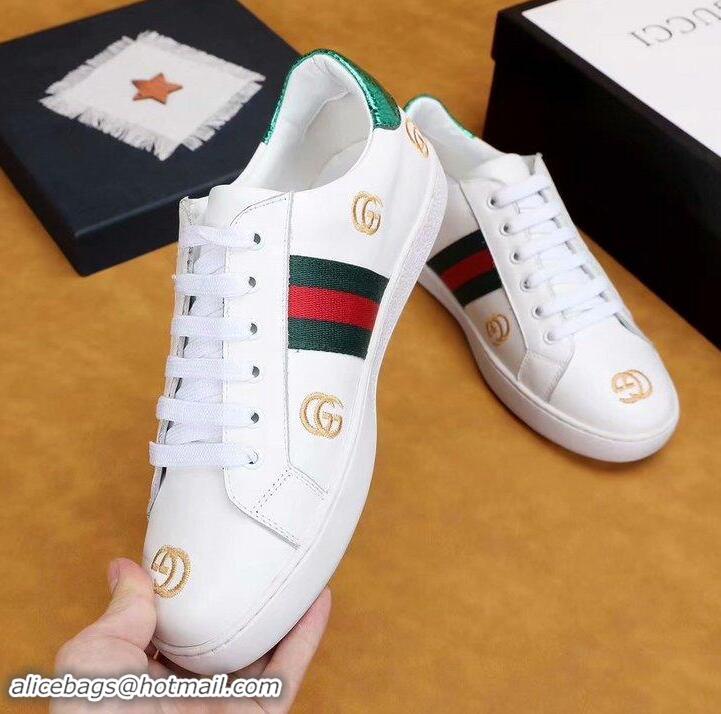 Hot Style Gucci Shoes Men Low-Top Sneakers GGsh131