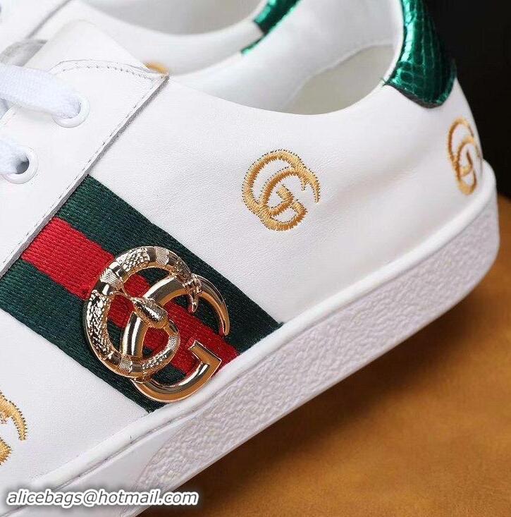 Hot Style Gucci Shoes Men Low-Top Sneakers GGsh131