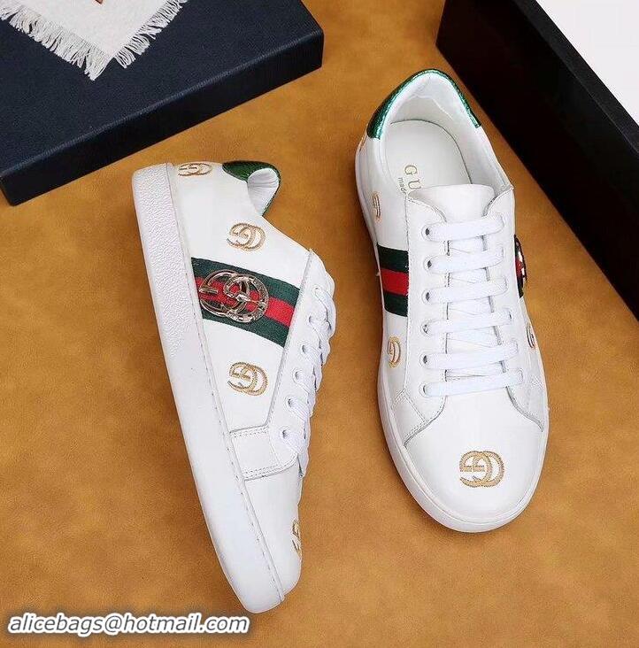 Hot Style Gucci Shoes Men Low-Top Sneakers GGsh131