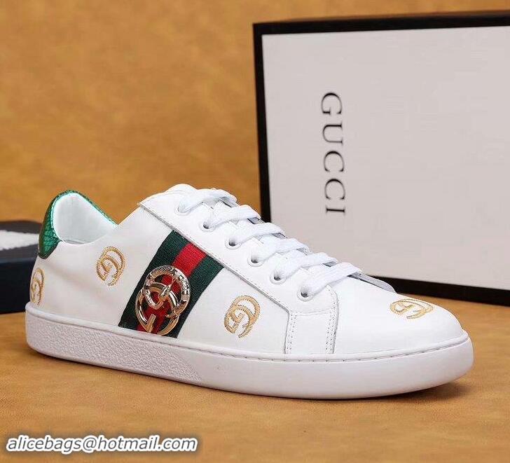 Hot Style Gucci Shoes Men Low-Top Sneakers GGsh131