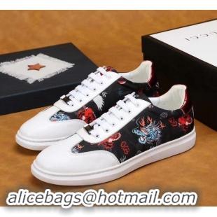 Sumptuous Gucci Shoes Men Low-Top Sneakers GGsh129