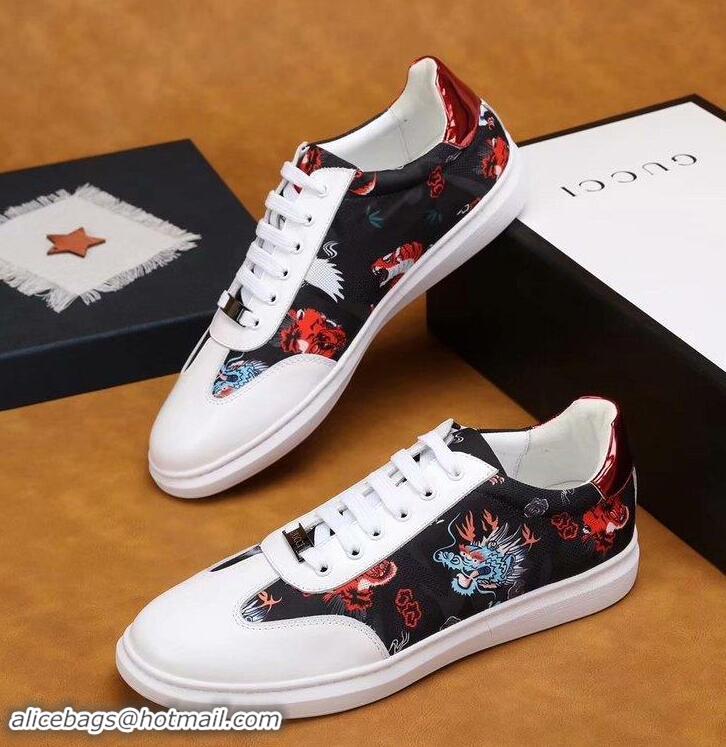 Sumptuous Gucci Shoes Men Low-Top Sneakers GGsh129