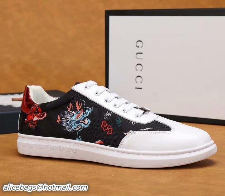 Sumptuous Gucci Shoes Men Low-Top Sneakers GGsh129