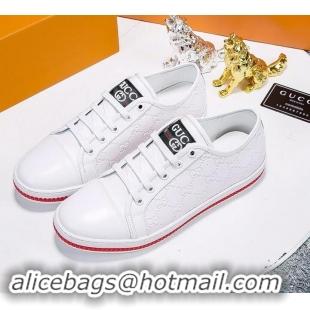 Discount Gucci Shoes Men Low-Top Sneakers GGsh098