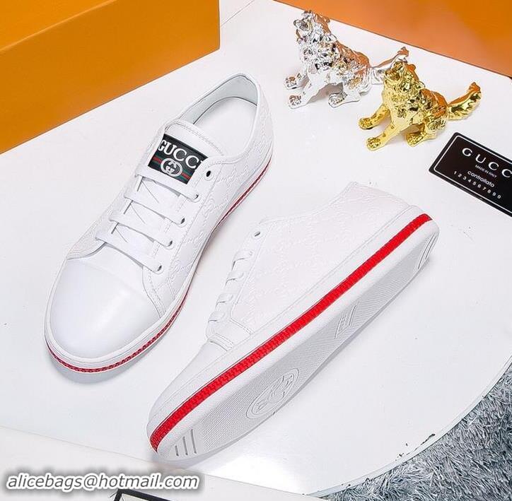 Discount Gucci Shoes Men Low-Top Sneakers GGsh098