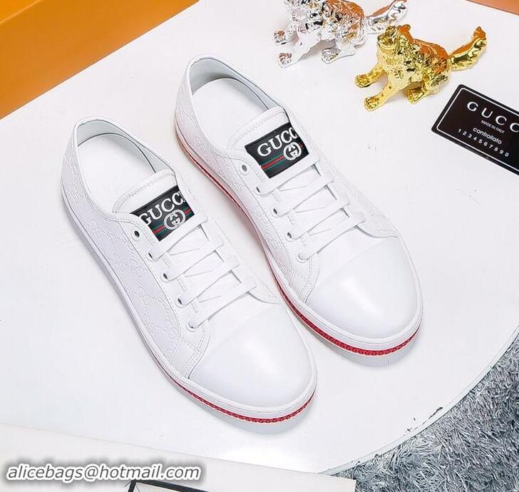 Discount Gucci Shoes Men Low-Top Sneakers GGsh098