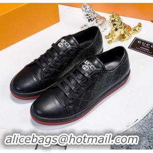 Pretty Style Gucci Shoes Men Low-Top Sneakers GGsh097