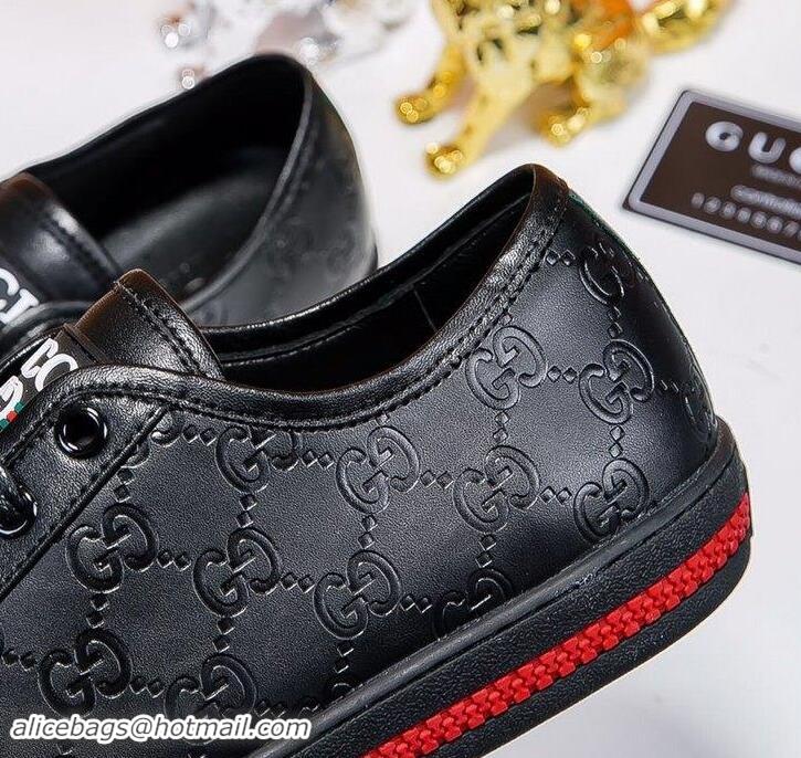 Pretty Style Gucci Shoes Men Low-Top Sneakers GGsh097